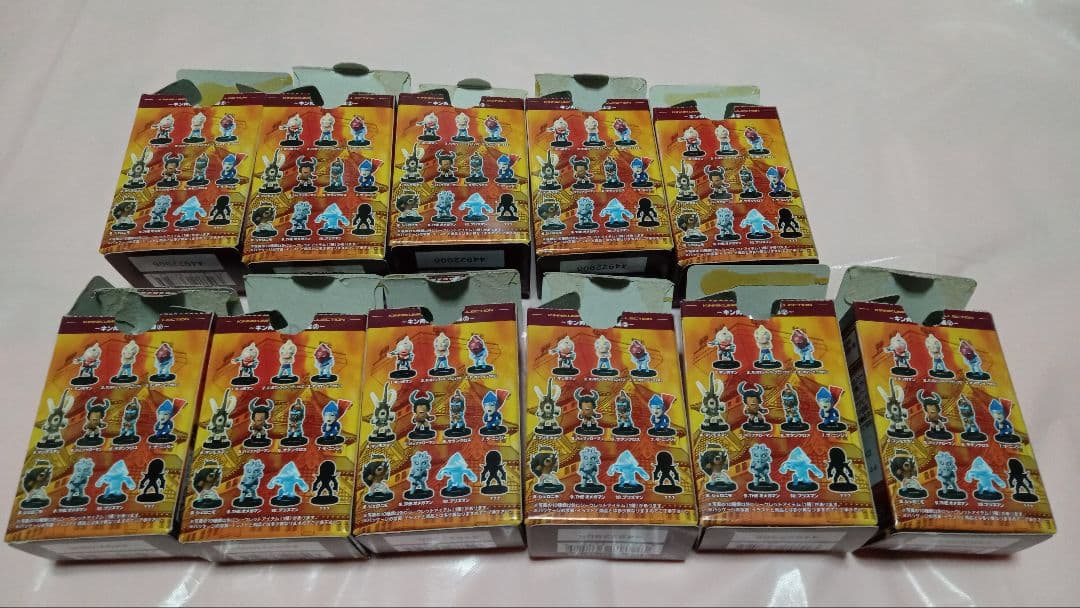 未開封●キン肉マン フィギュアコレクション　キン肉星王位争奪編 2●シークレット