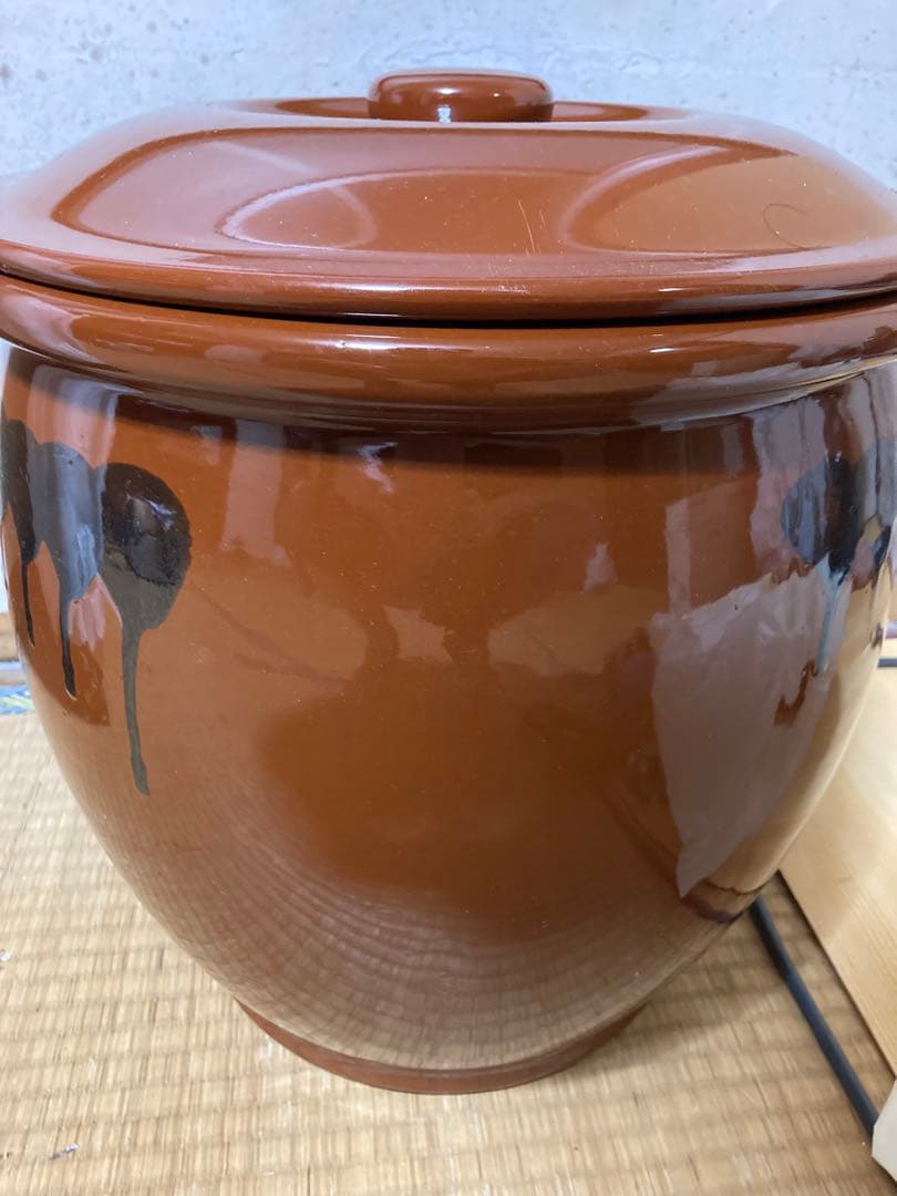 甕☆かなり美品!!漬物に☆
