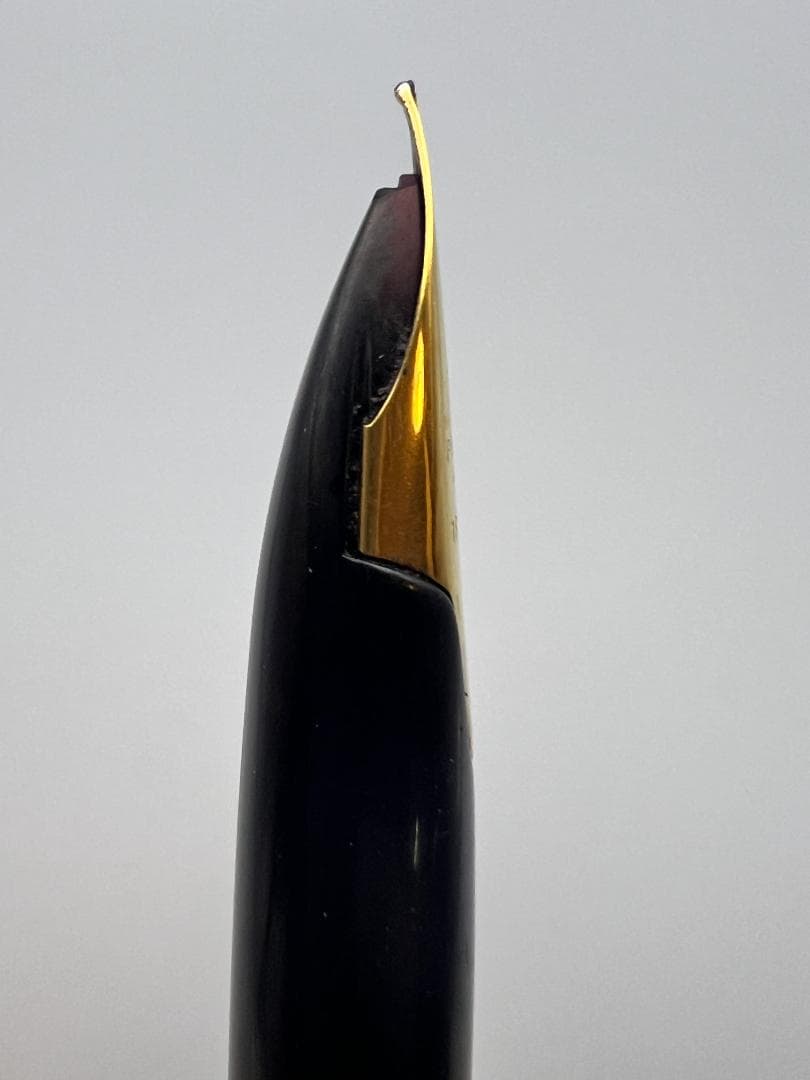 【海】パイロット スターリングシルバー 万年筆 大型ペン先/18K-750