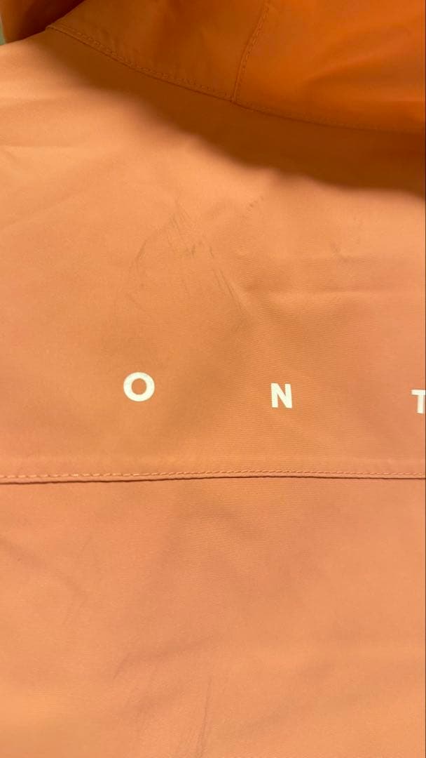 MONTEC Dune Shell アノラックジャケット フード付き