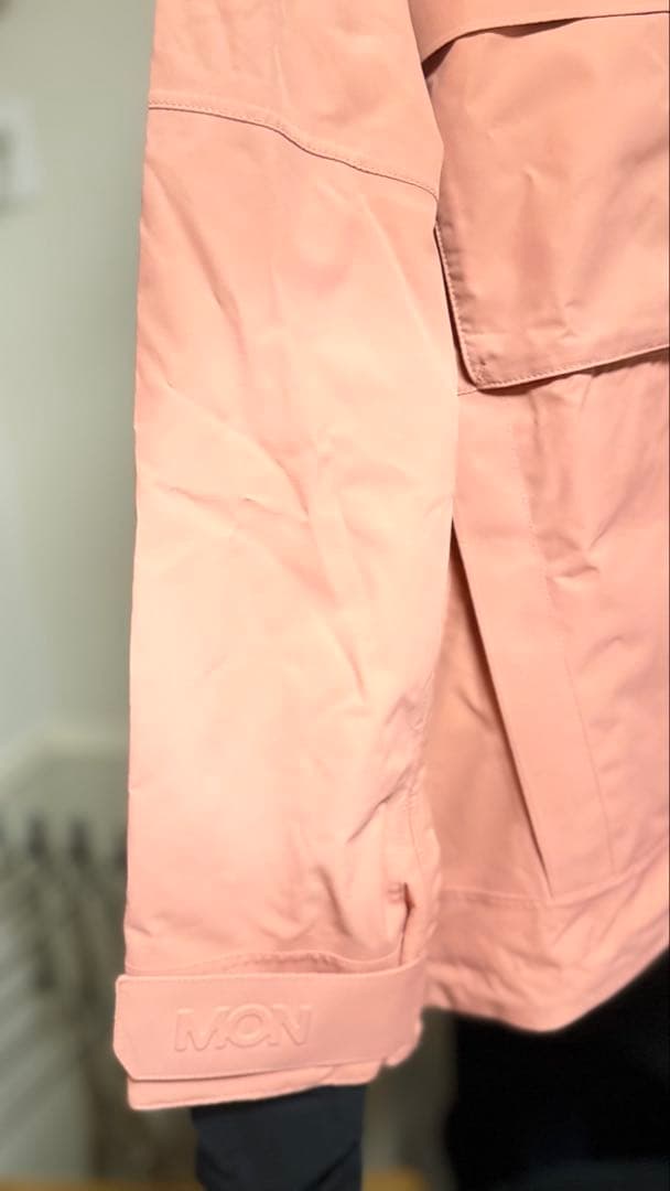 MONTEC Dune Shell アノラックジャケット フード付き