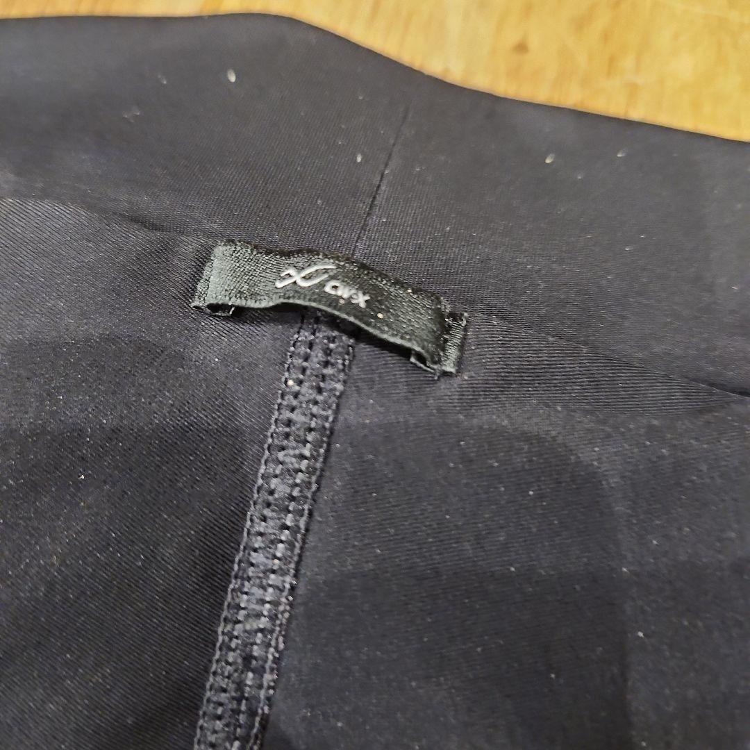 美品✨CW-X/ワコール スポーツタイツ ハーフ丈 骨盤前傾サポート メンズL