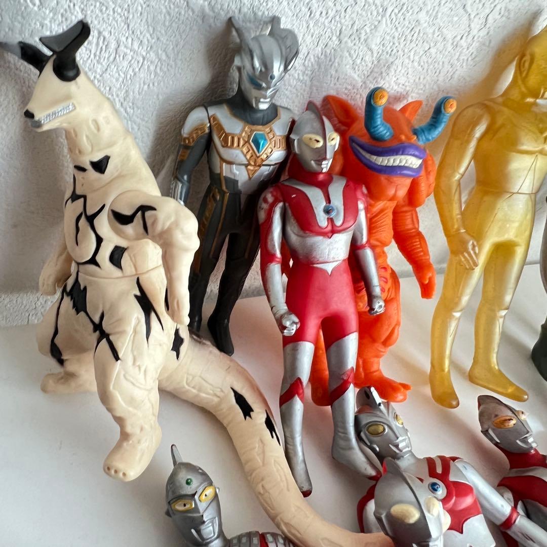 ウルトラマン ソフビ20体セット バルタン星人