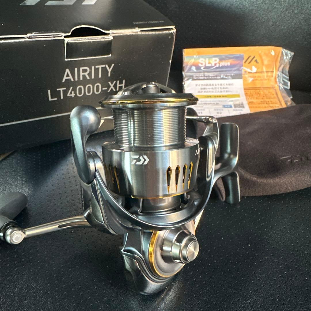 ダイワ23エアリティLT4000-XH超美品