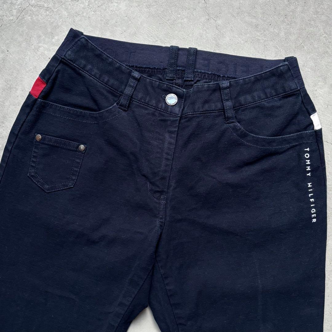   GOLF ストレッチロングパンツ ロゴ S ゴルフ