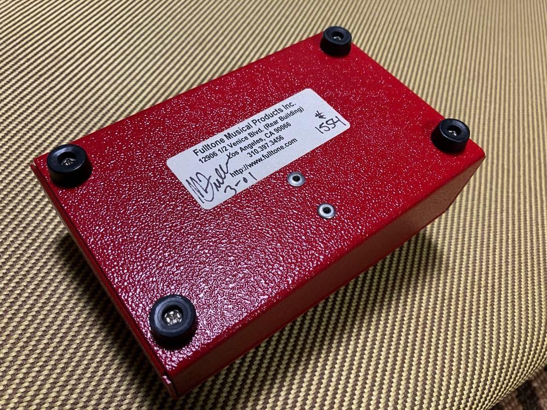 Fulltone '69 ギターエフェクター