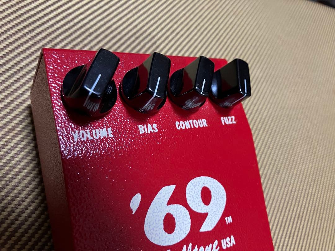 Fulltone '69 ギターエフェクター