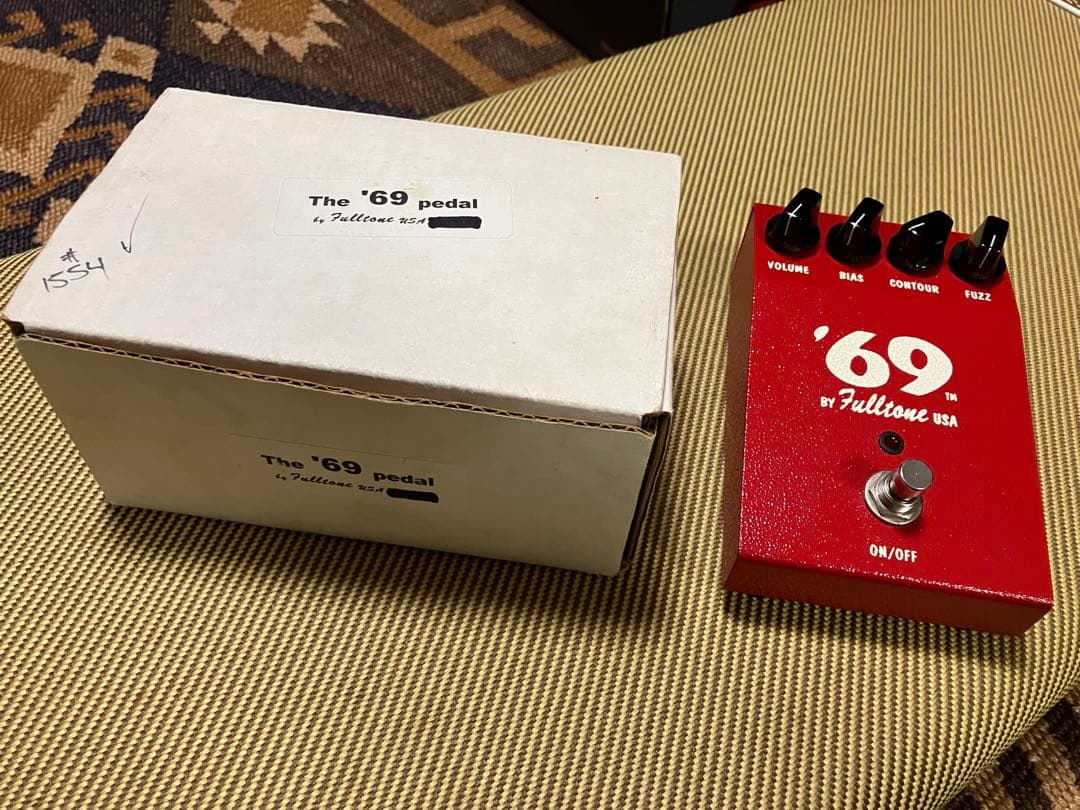 Fulltone '69 ギターエフェクター