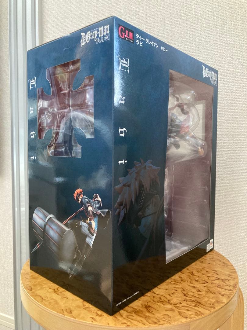 D.Gray-man HALLOW ラビ フィギュア