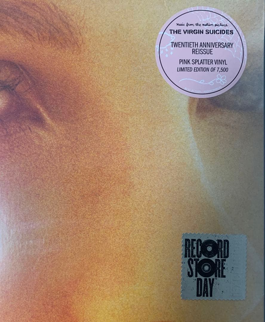 サントラ The Virgin Suicides AIR