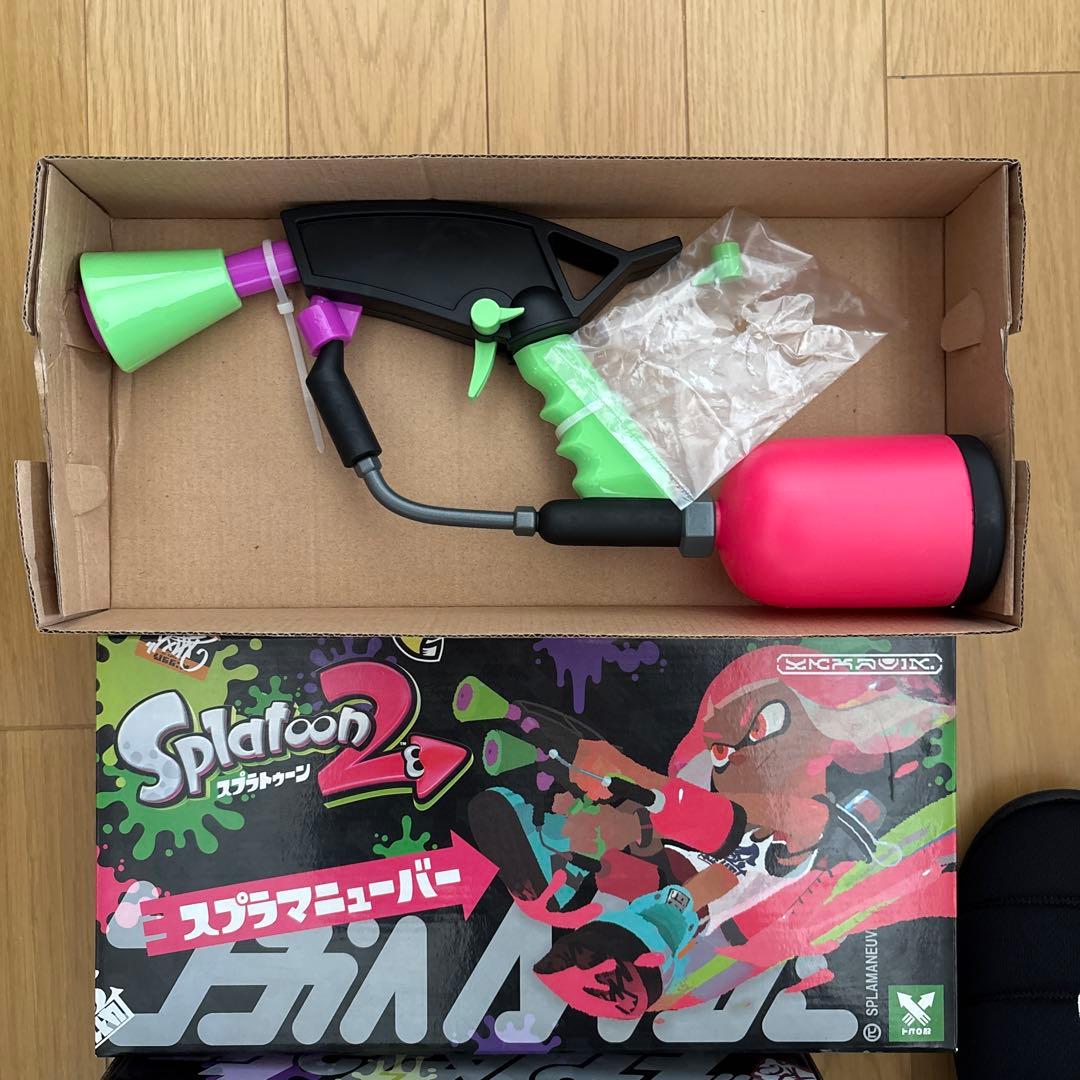 Splatoon 2 スプラマニューバー 3個+スプラシューターネオンピンク1個