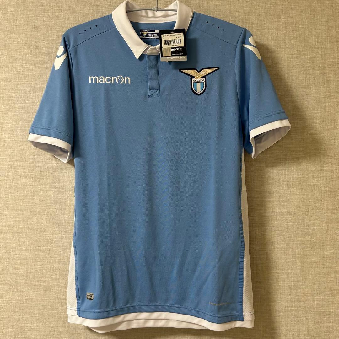 正規品新品☆SSラツィオ16/17ホームユニフォーム☆Lサイズ☆macron