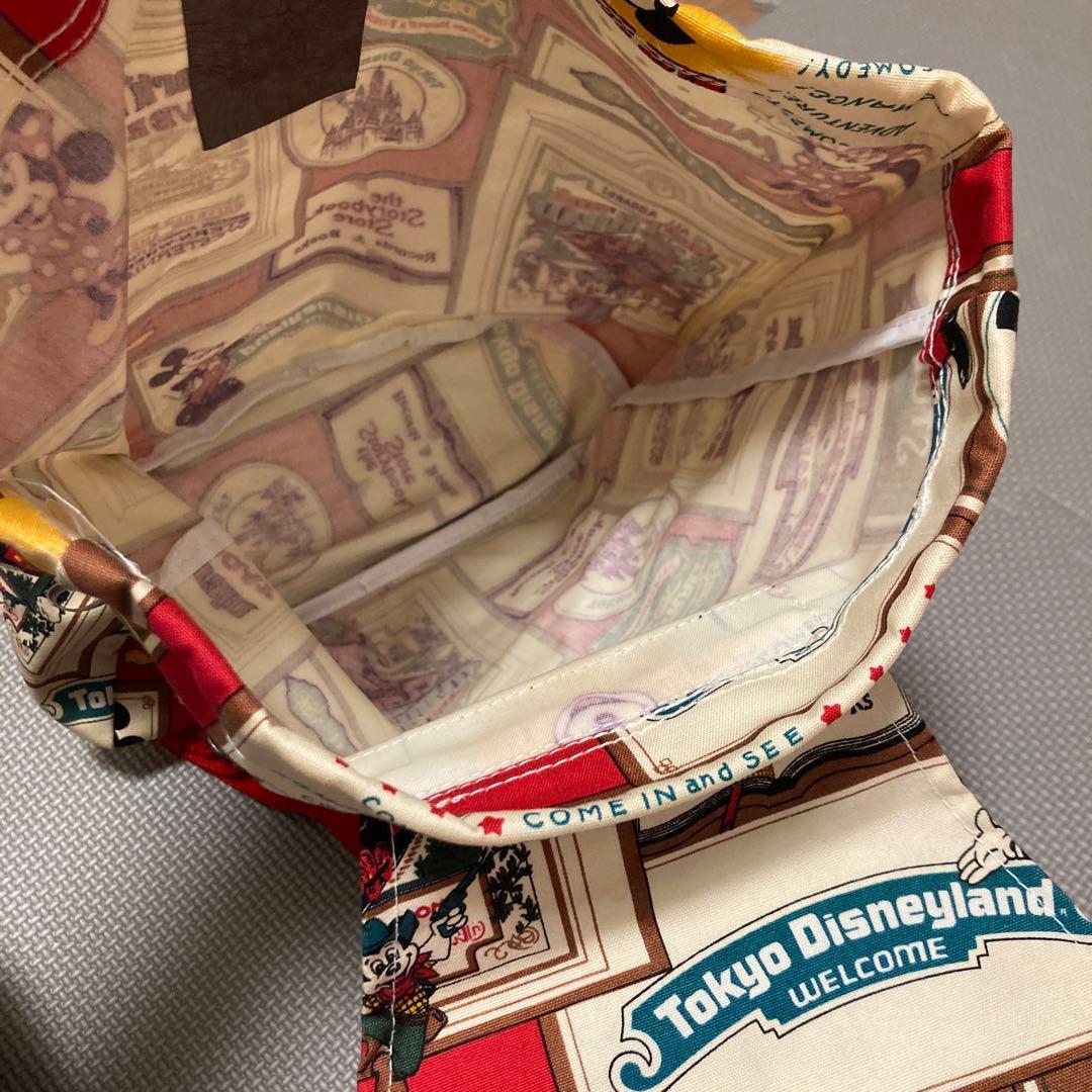 東京ディズニーランド　リュック　レトロ　難あり