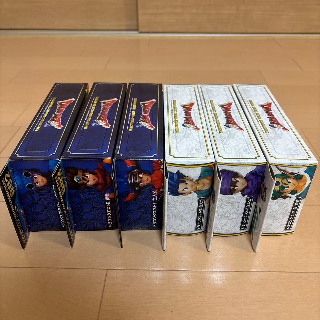 ドラゴンクエスト ソフビキャラクターズ　勇者