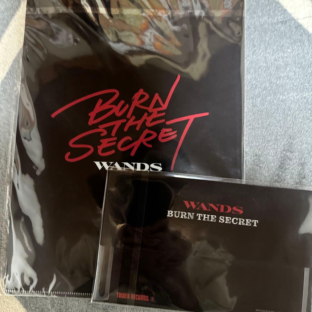 WANDS 会報vol.1-6セットポストカードクリアファイルセット