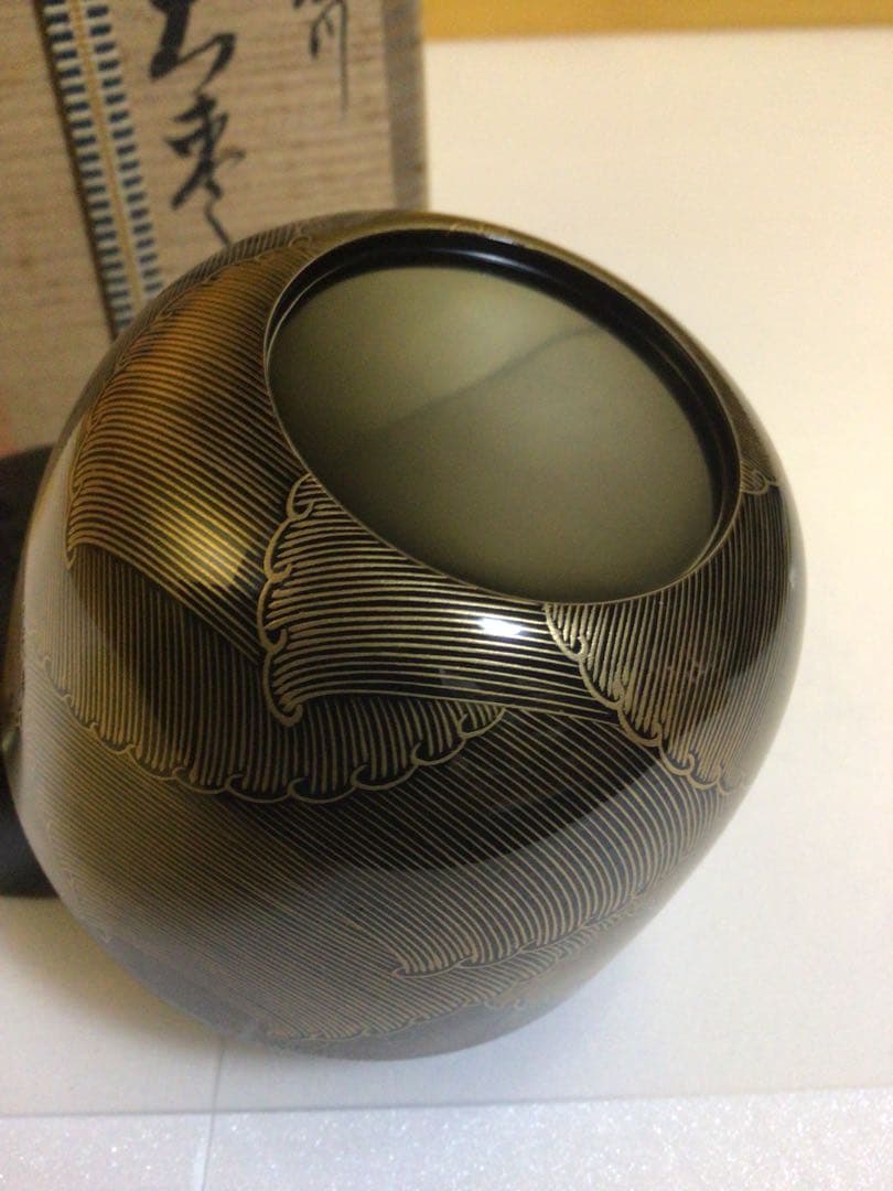 茶道具 棗 共箱付き