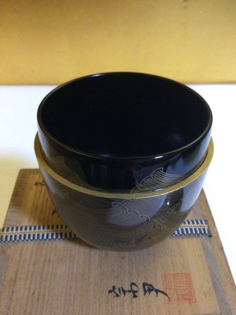 茶道具 棗 共箱付き