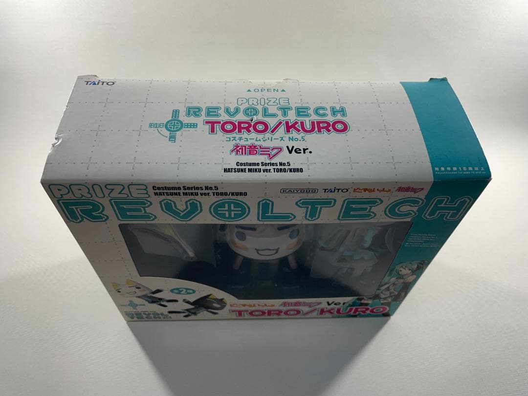 初音ミク トロ どこでもいっしょ フィギュア リボルテック TAITO