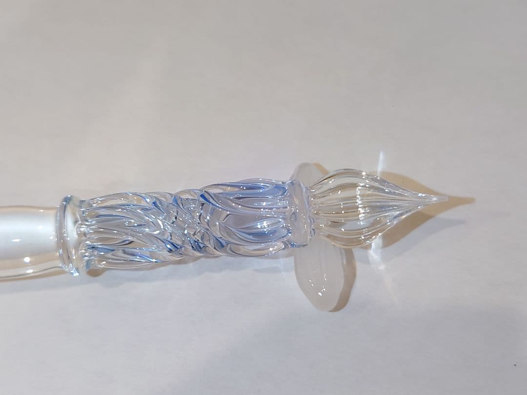 ★古川紙工 Paraglass 恋するガラスペン クリームソーダ ブルー★限定品