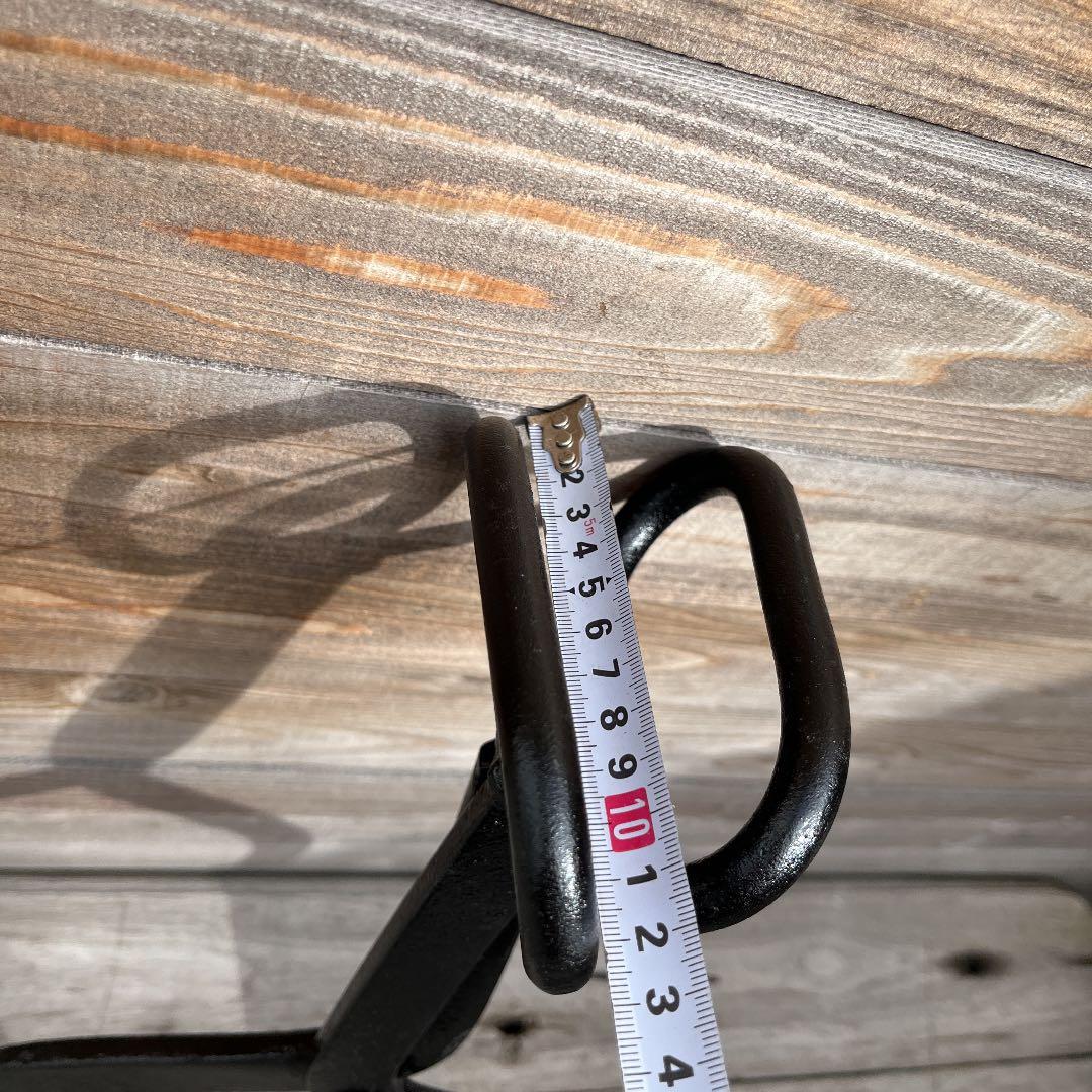 アンティーク氷挟み