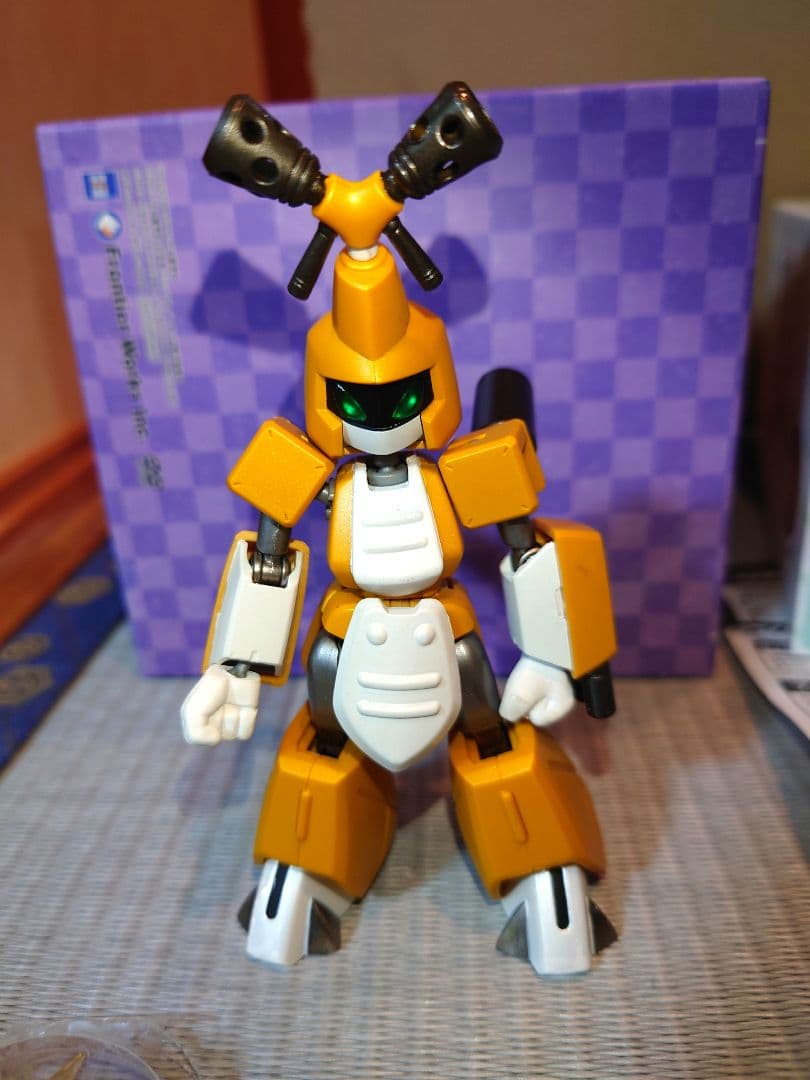 バンダイ　D-Arts メタビー メダロット　フィギュア　箱無し
