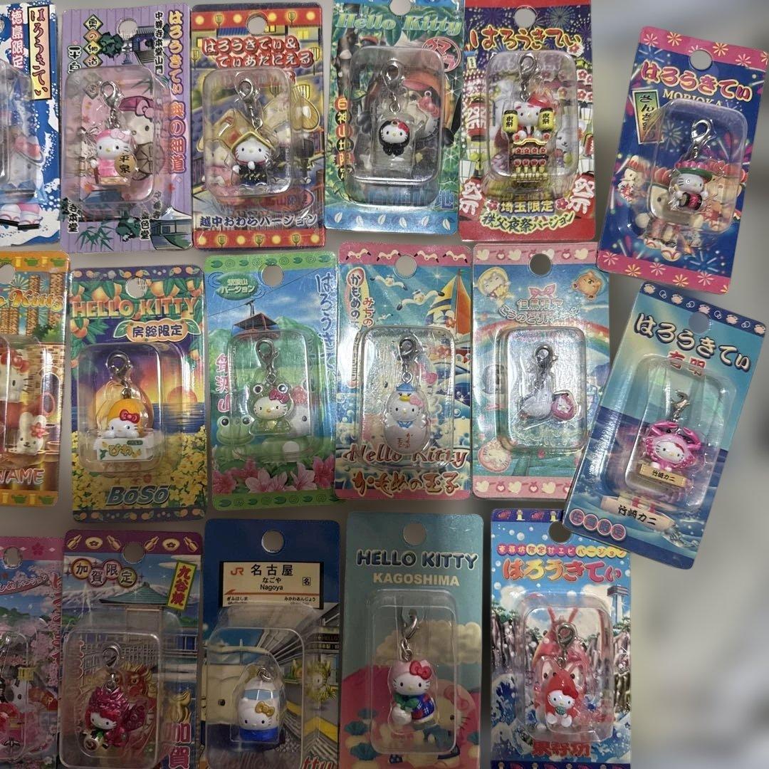 ハローキティ ストラップ コレクション