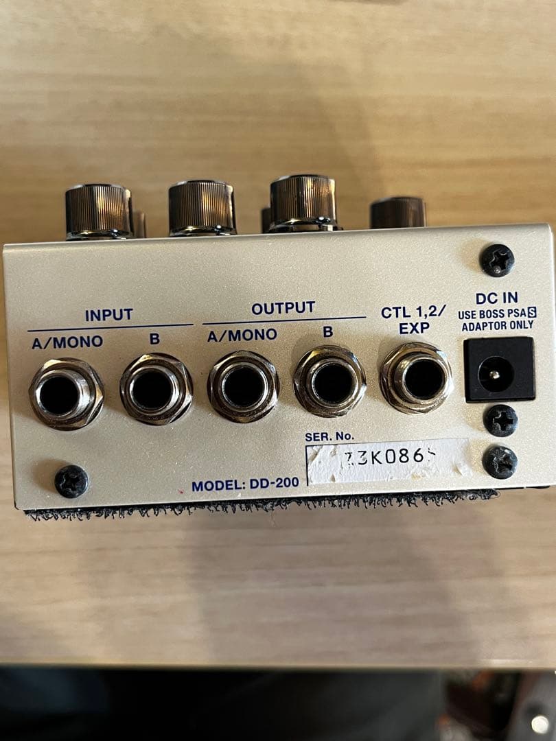 BOSS DD-200 ディレイ