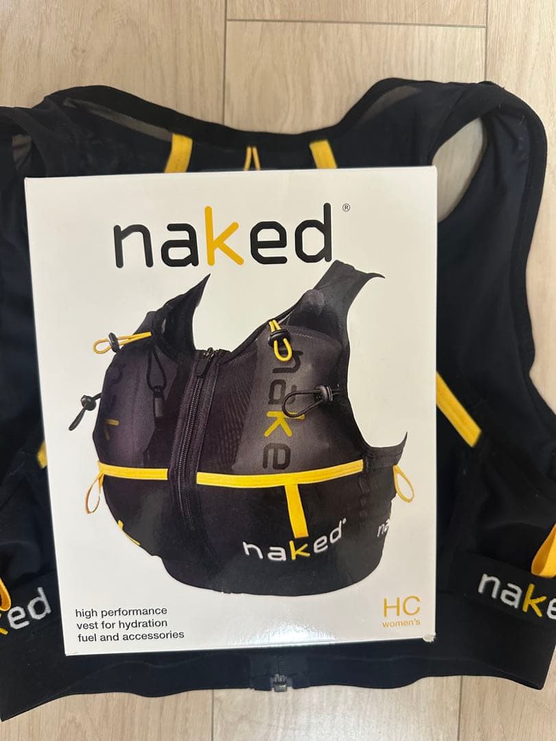 Naked Sports HC ランニングベスト レディース6 軽量