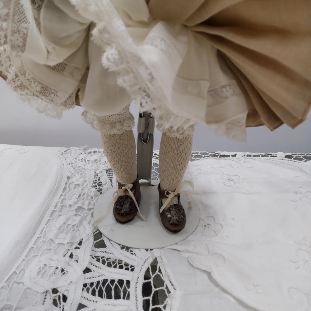 シモンハルビック 939　アンティークドールリプロ　作家　ビスクドール