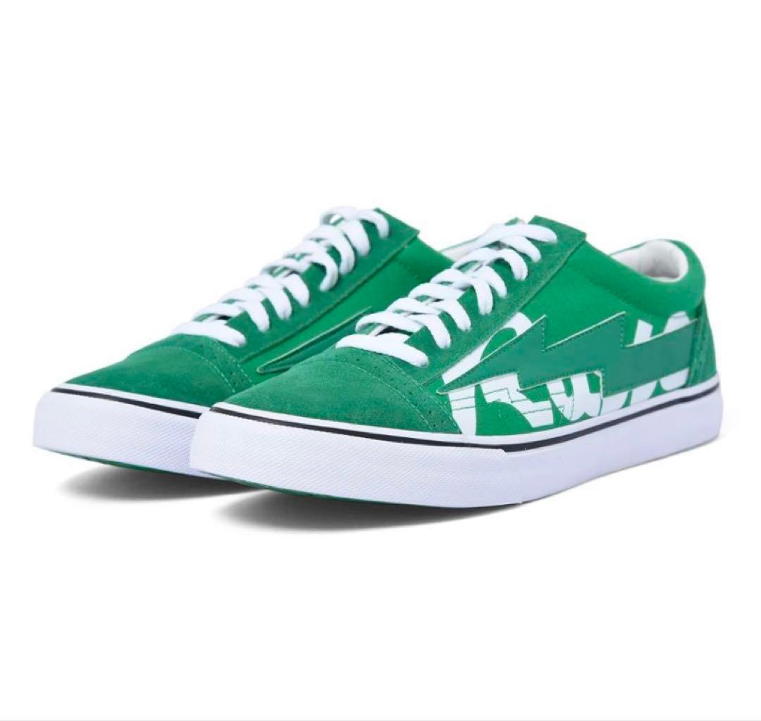 【新品】Russelunoラッセルノ コラボ ゴルフシューズ　グリーン　28cm