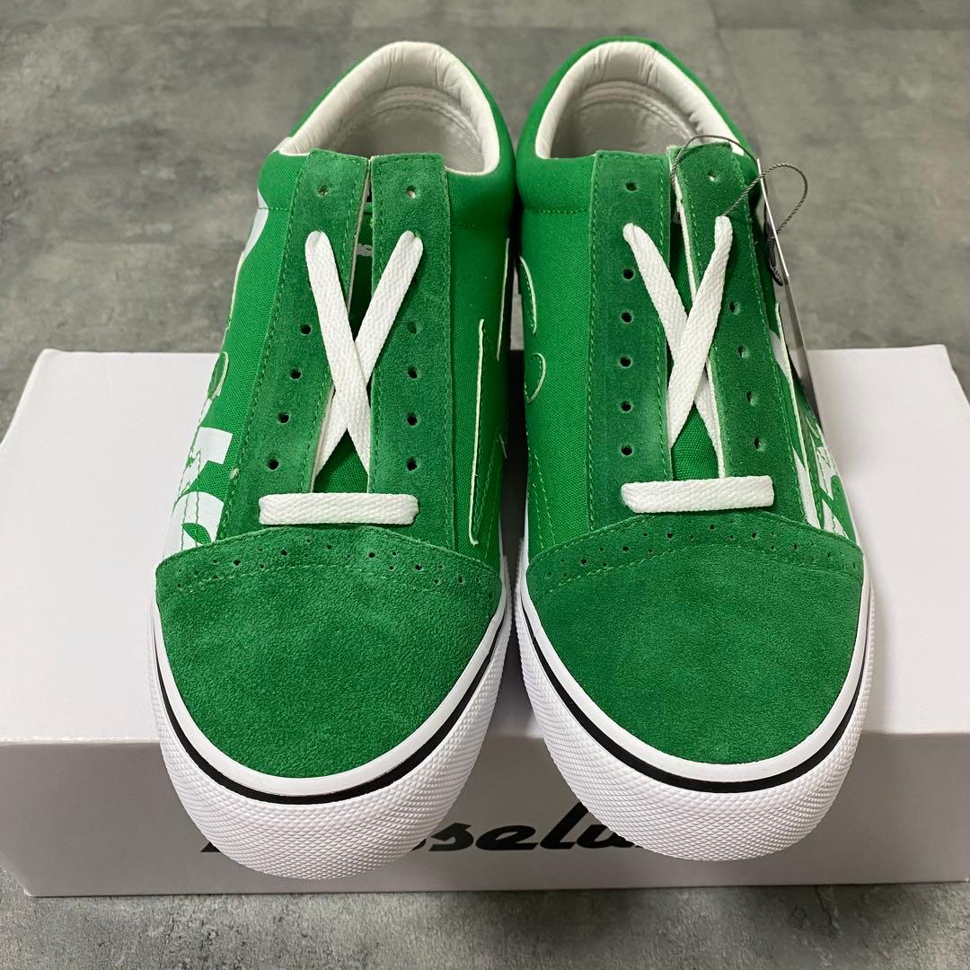 【新品】Russelunoラッセルノ コラボ ゴルフシューズ　グリーン　28cm