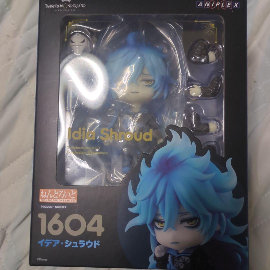 【新品未開封・特典付き】ねんどろいど　イデア・シュラウド　1604