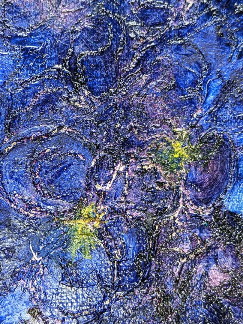 ⭐１号 56万円 希少！物故洋画家 後藤よ志子 女流画家協会委員 コレクション