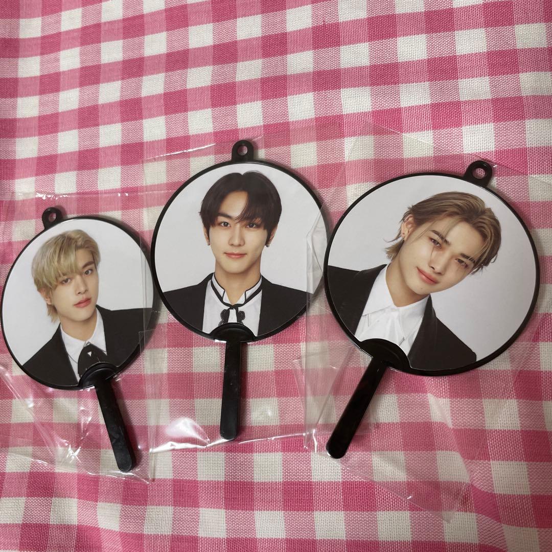 enhypen ミニうちわ