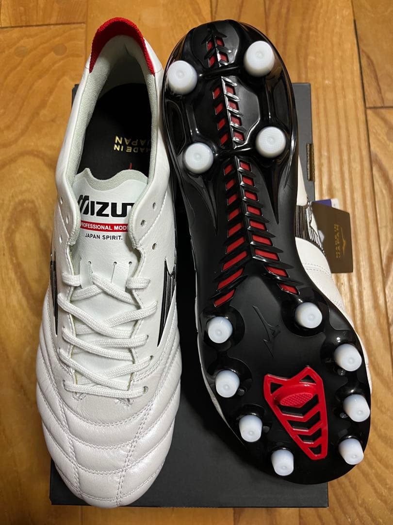 新品　超大特価　ミズノ　モレリア ネオ4 JAPAN 26.5cm W ②