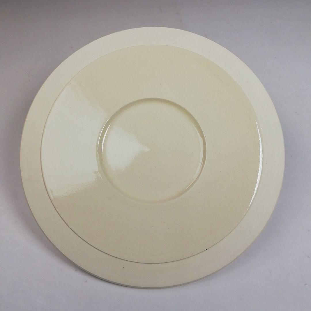 Ｔ９８４　水指　『仁清　地紙四季草花絵』『菱形　水指』『山川巖 造』共箱　茶道具