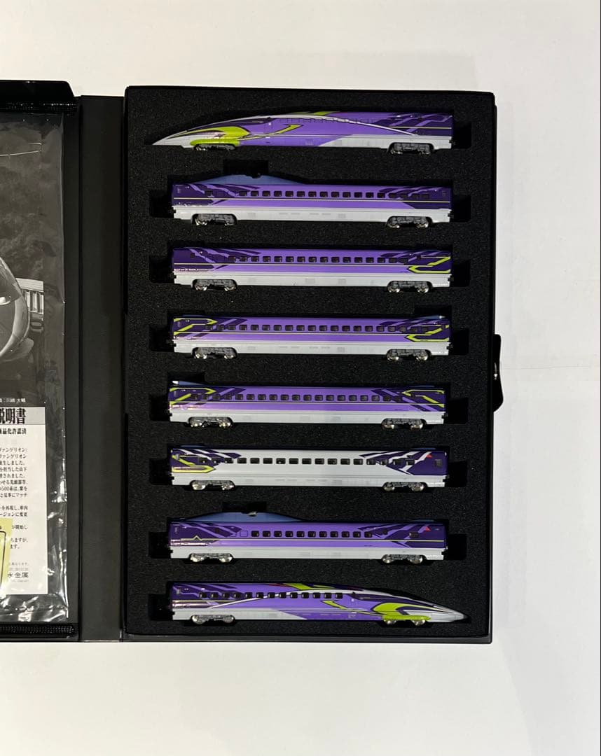 KATO 500 TYPE EVA 8両セット