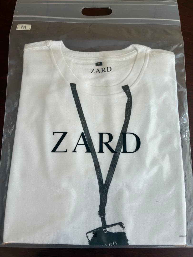 ZARD Tシャツ 黒 グレー 白 M 7枚　未使用