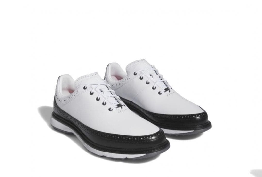 ホワイト/ブラック ゴルフシューズ BOOST 新品未使用