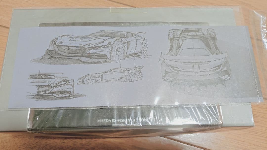 MAZDA RX-VISION GT3 CONCEPT ミニカー