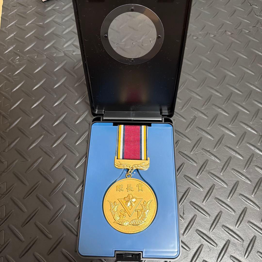 金メダル SVTロゴ入り 特製ケース付き