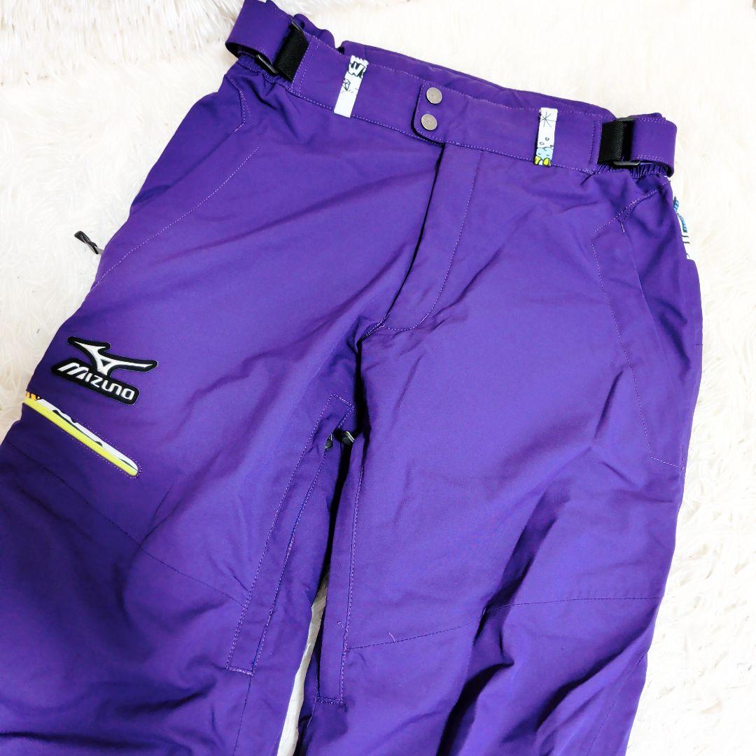 【非売品】 ミズノMIZUNO SALOMON　クルーモデル 上下　Sサイズ