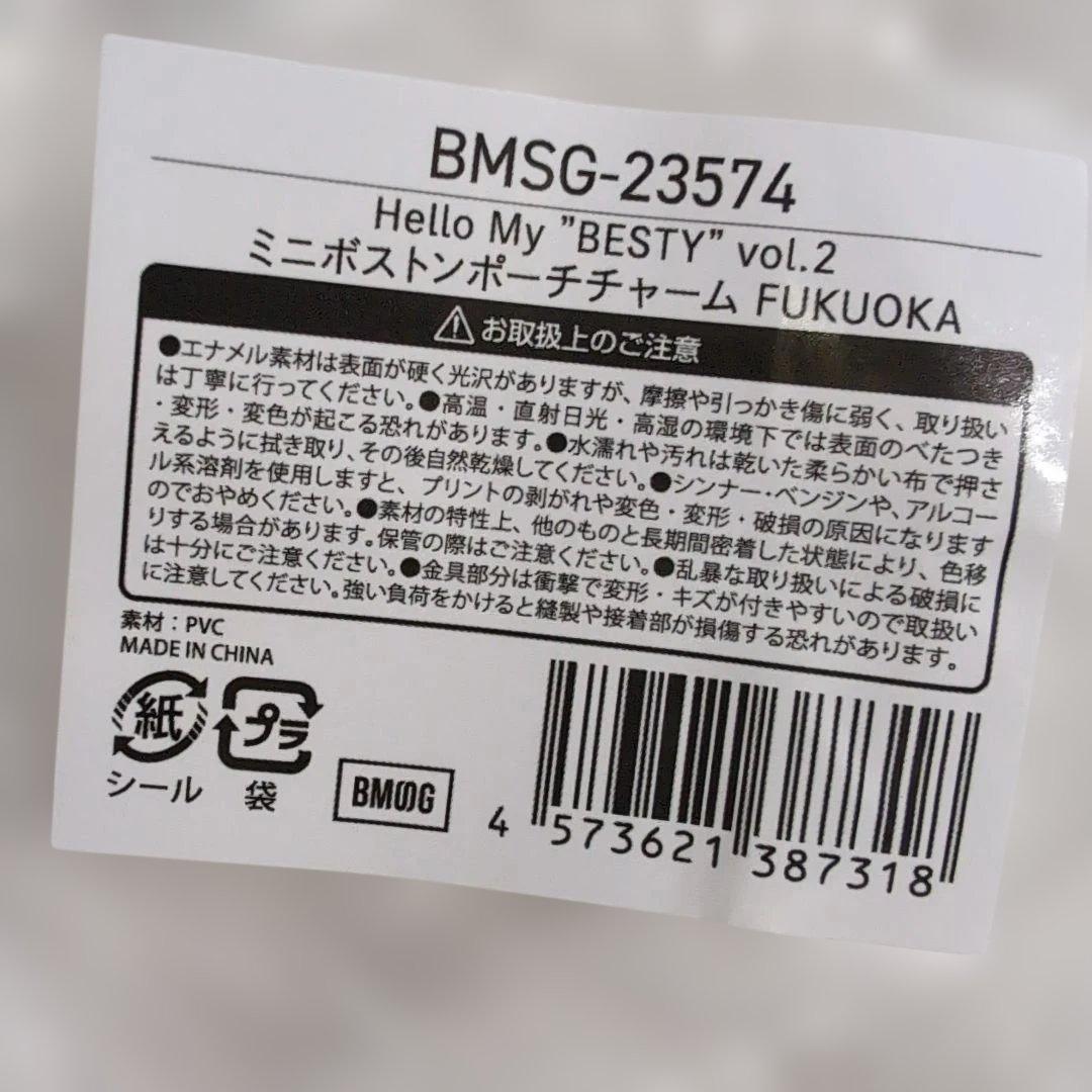 BE:FIRST ファンミ ミニボストン　大阪　福岡2点セット即日発送！