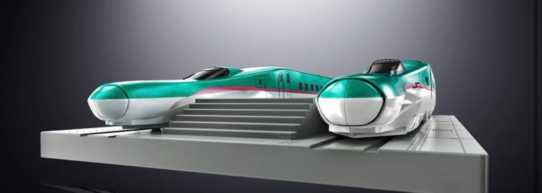 【2026年1月購入】超合金魂 GX-115 シンカリオン E5はやぶさ