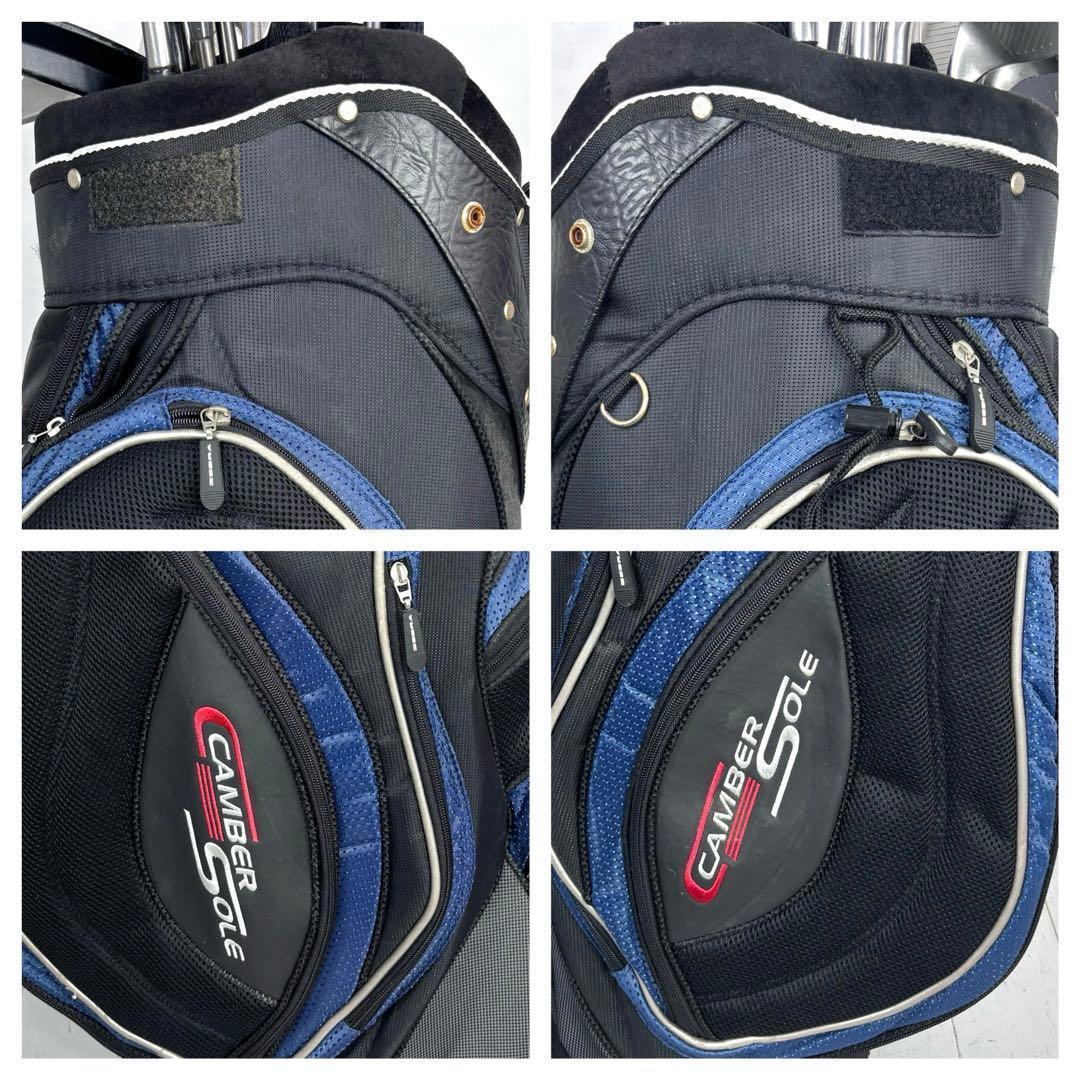 本格派 メンズゴルフクラブ 13本 フルセット ゴルフセット 豪華 お試しセット