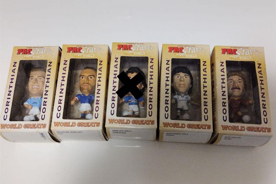 コリンシアン　コレクターズジャパン　22体セット