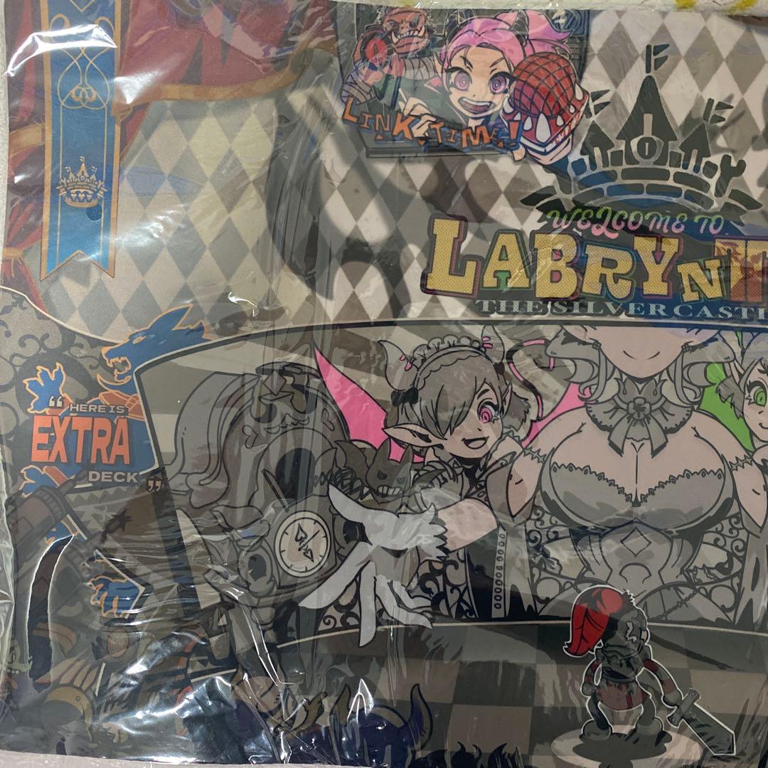 f*t様 遊戯王　ラビュリンス　プレイマット　ラバーマット　新品未使用