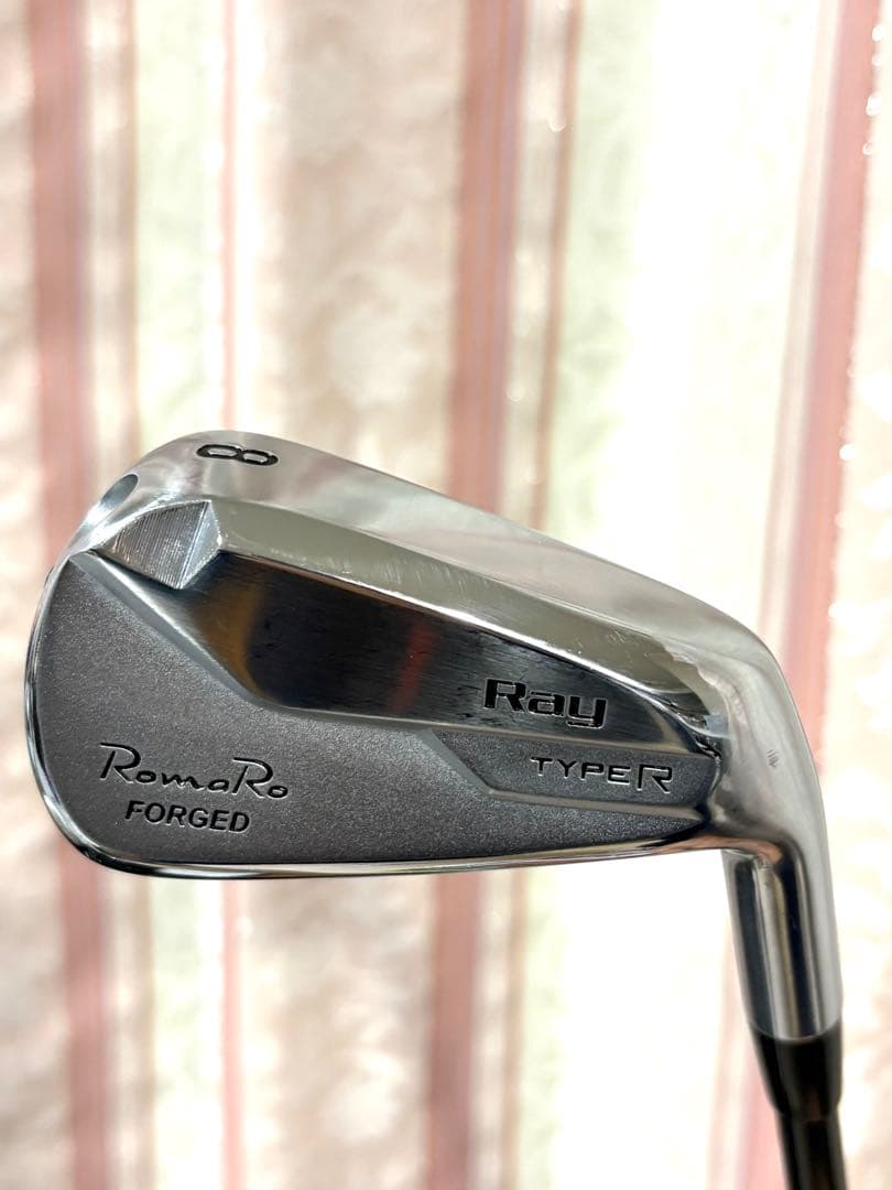 中古美品　RomaRo Ray TYPE R アイアン　7〜9.P 4本