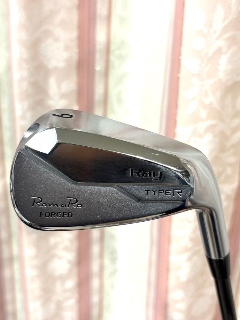 中古美品　RomaRo Ray TYPE R アイアン　7〜9.P 4本