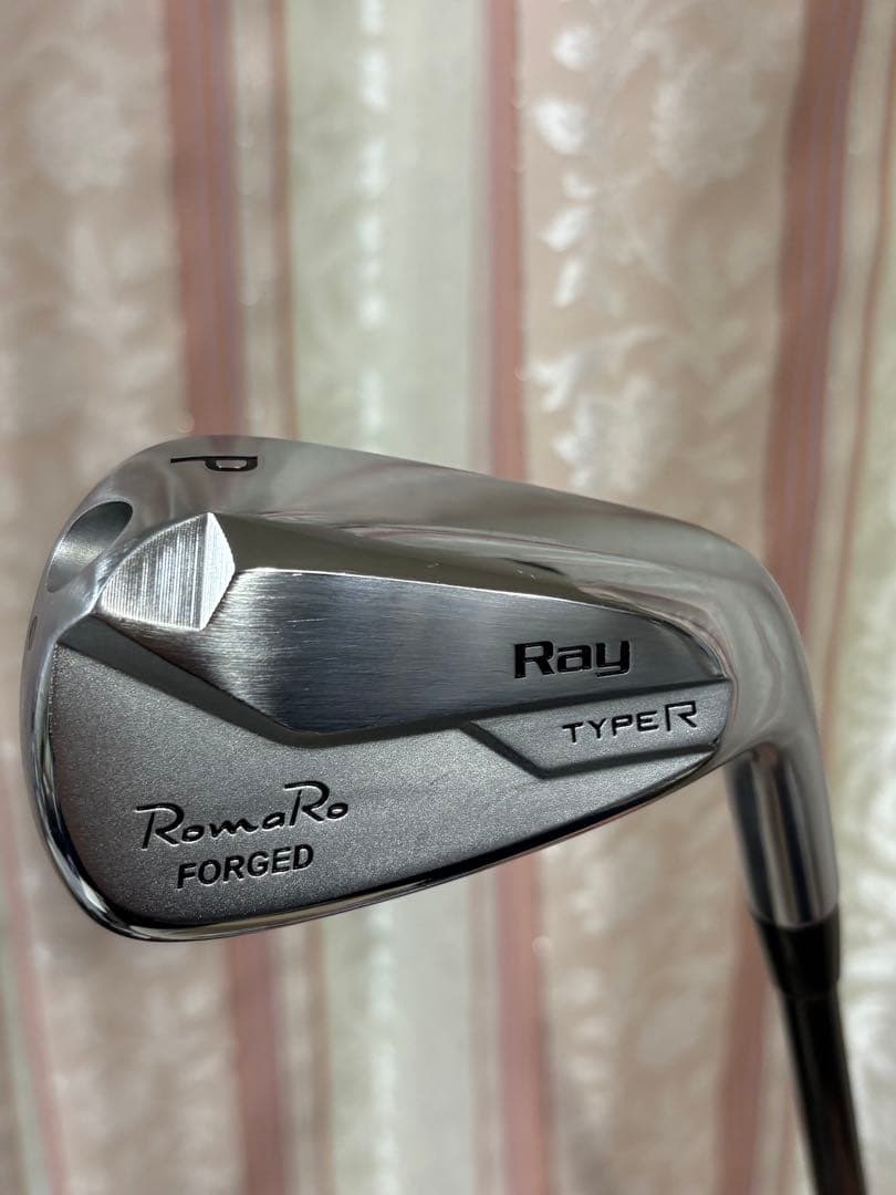 中古美品　RomaRo Ray TYPE R アイアン　7〜9.P 4本
